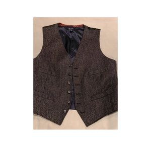 J. Crew Men’s Vest. Charcoal Gray